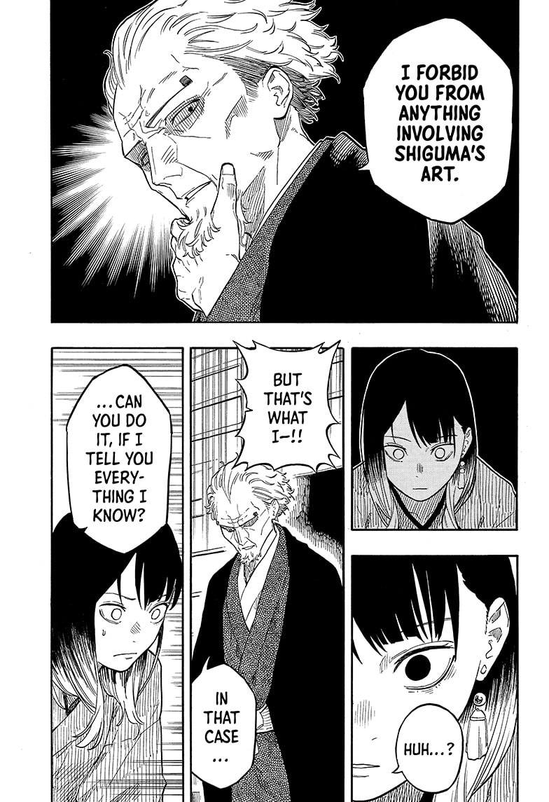 Read Akane-banashi EN Manga Online