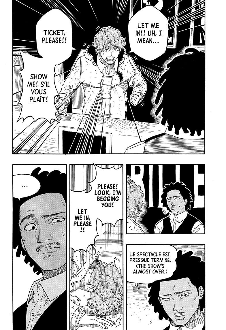 Read Akane-banashi EN Manga Online