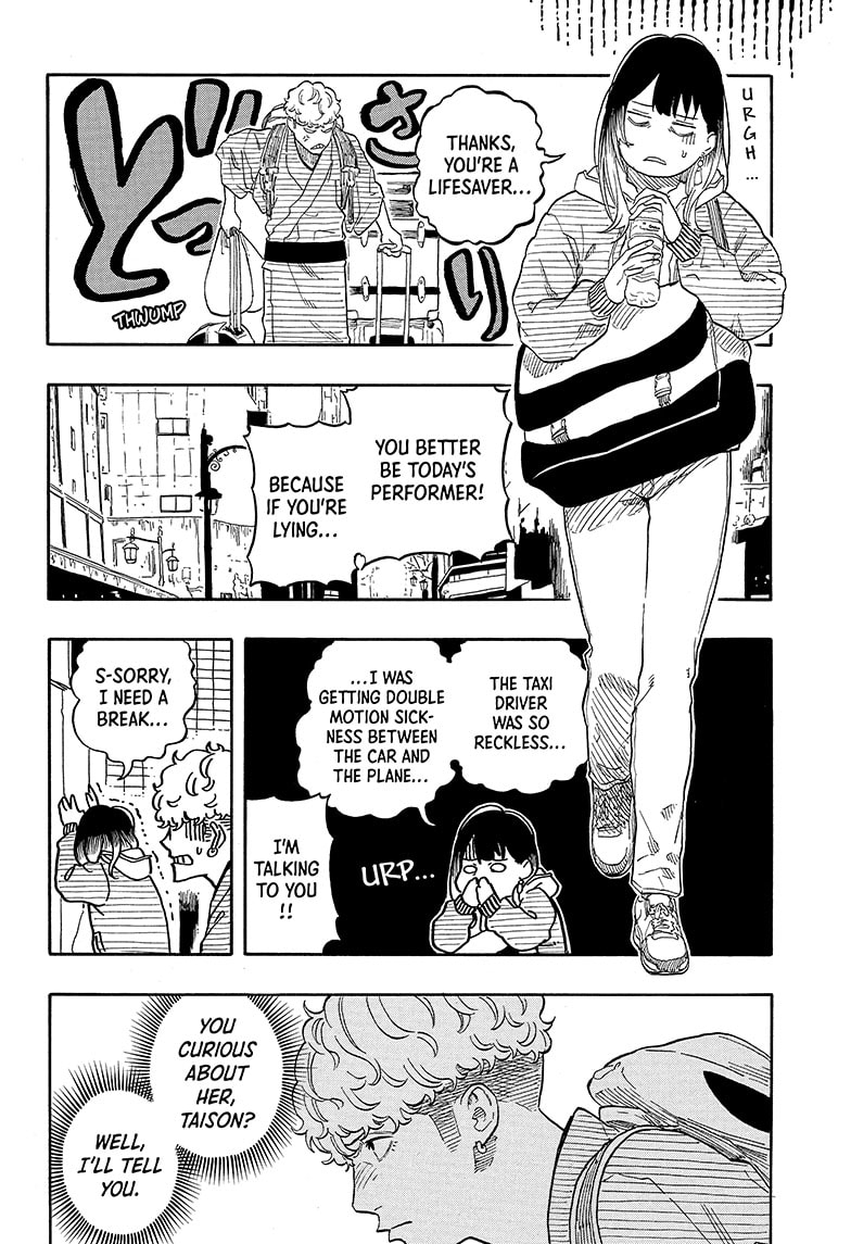 Read Akane-banashi EN Manga Online
