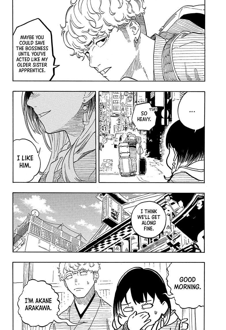 Read Akane-banashi EN Manga Online