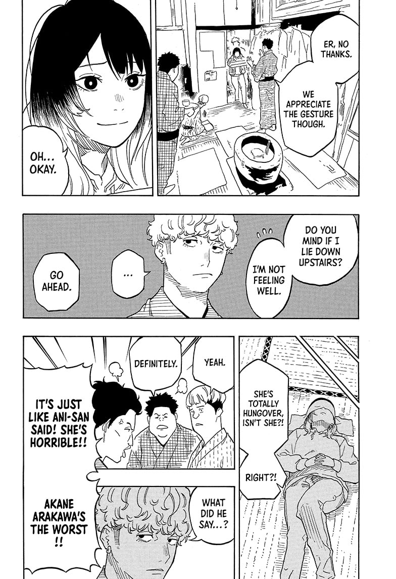 Read Akane-banashi EN Manga Online