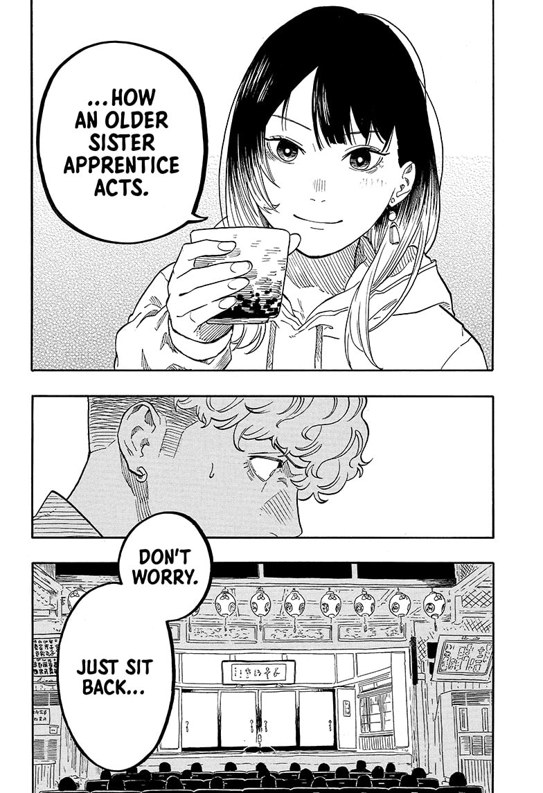 Read Akane-banashi EN Manga Online