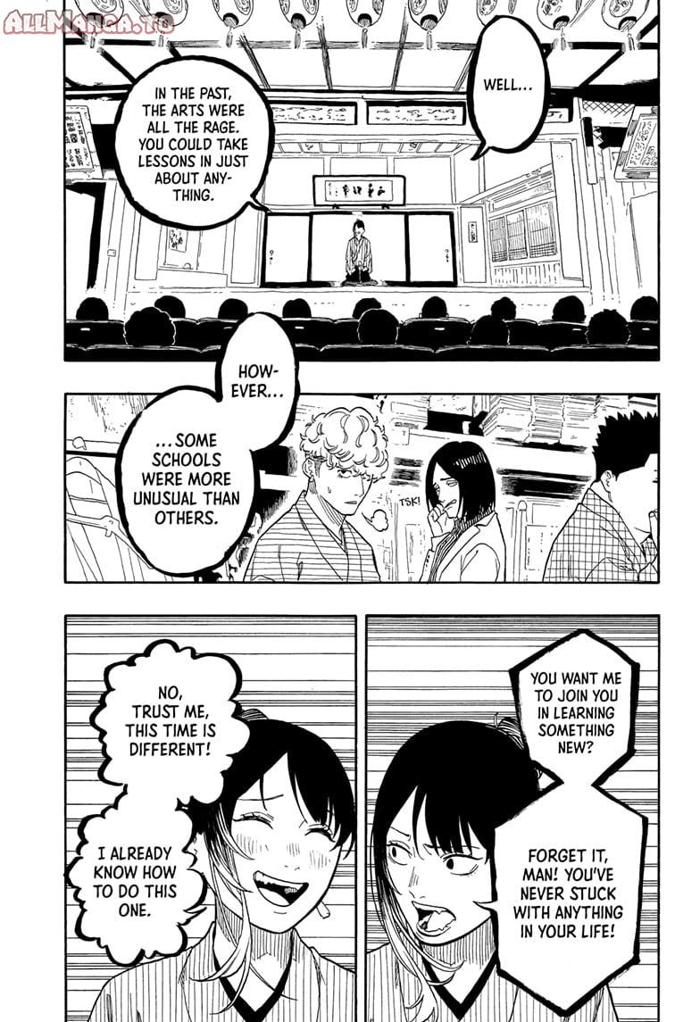 Read Akane-banashi EN Manga Online