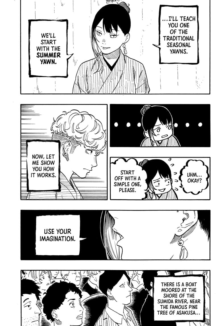 Read Akane-banashi EN Manga Online
