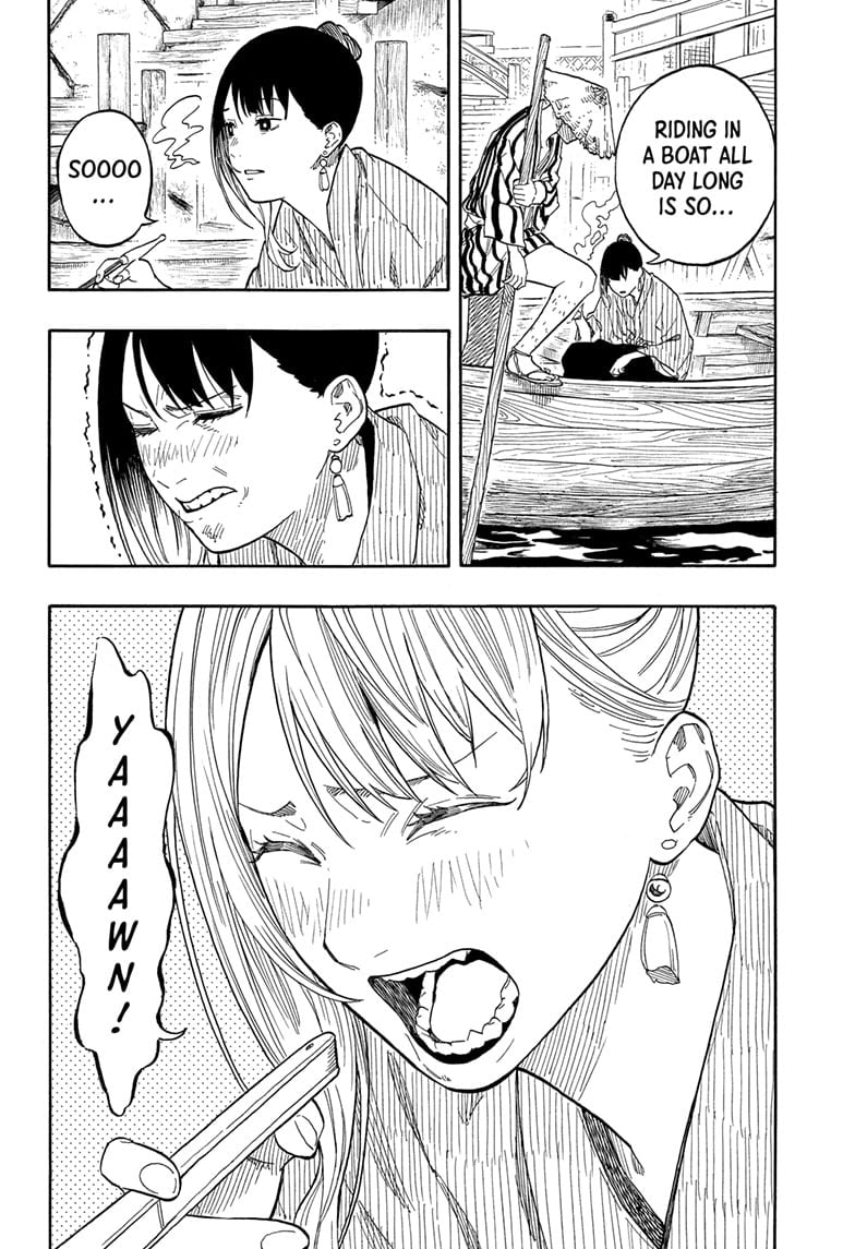 Read Akane-banashi EN Manga Online