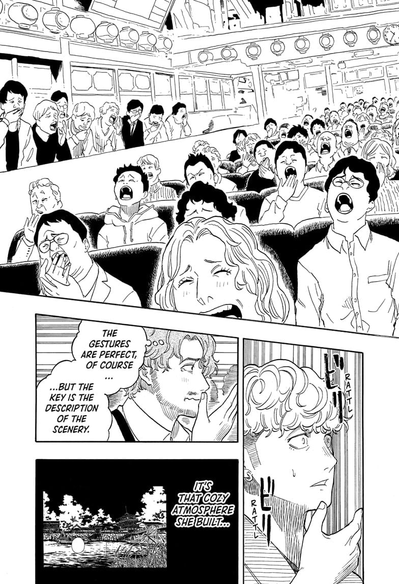 Read Akane-banashi EN Manga Online