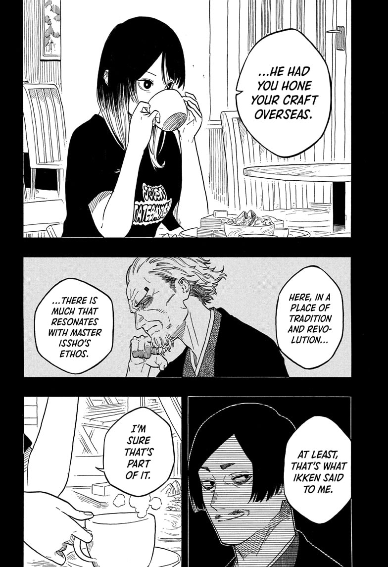 Read Akane-banashi EN Manga Online