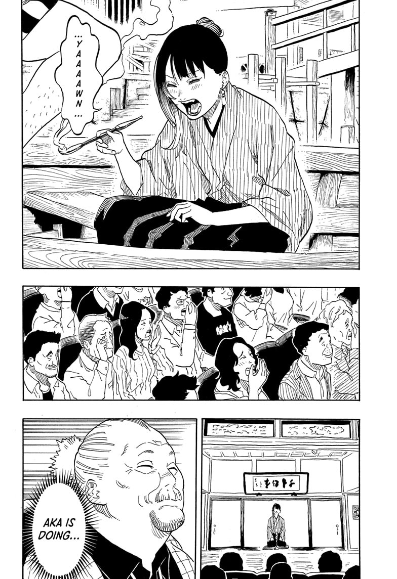 Read Akane-banashi EN Manga Online