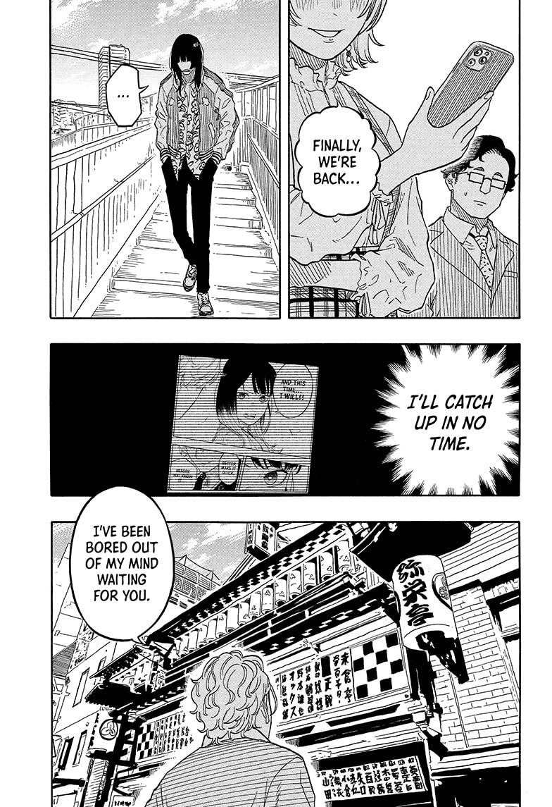 Read Akane-banashi EN Manga Online