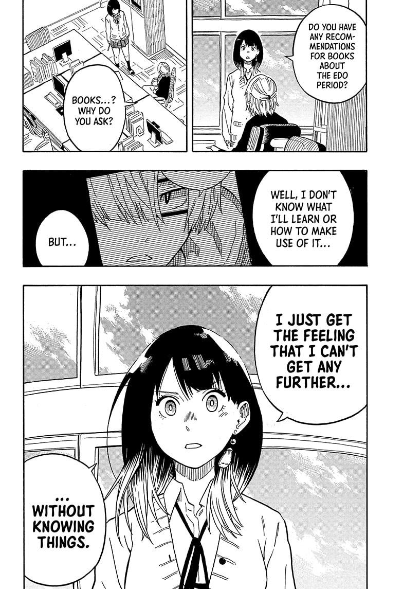 Read Akane-banashi EN Manga Online