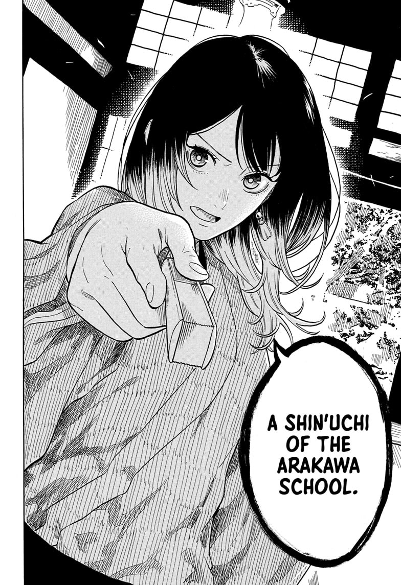 Read Akane-banashi EN Manga Online