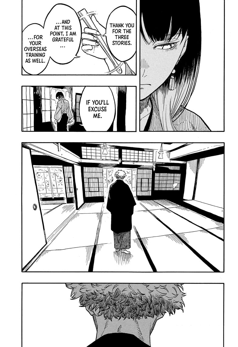 Read Akane-banashi EN Manga Online