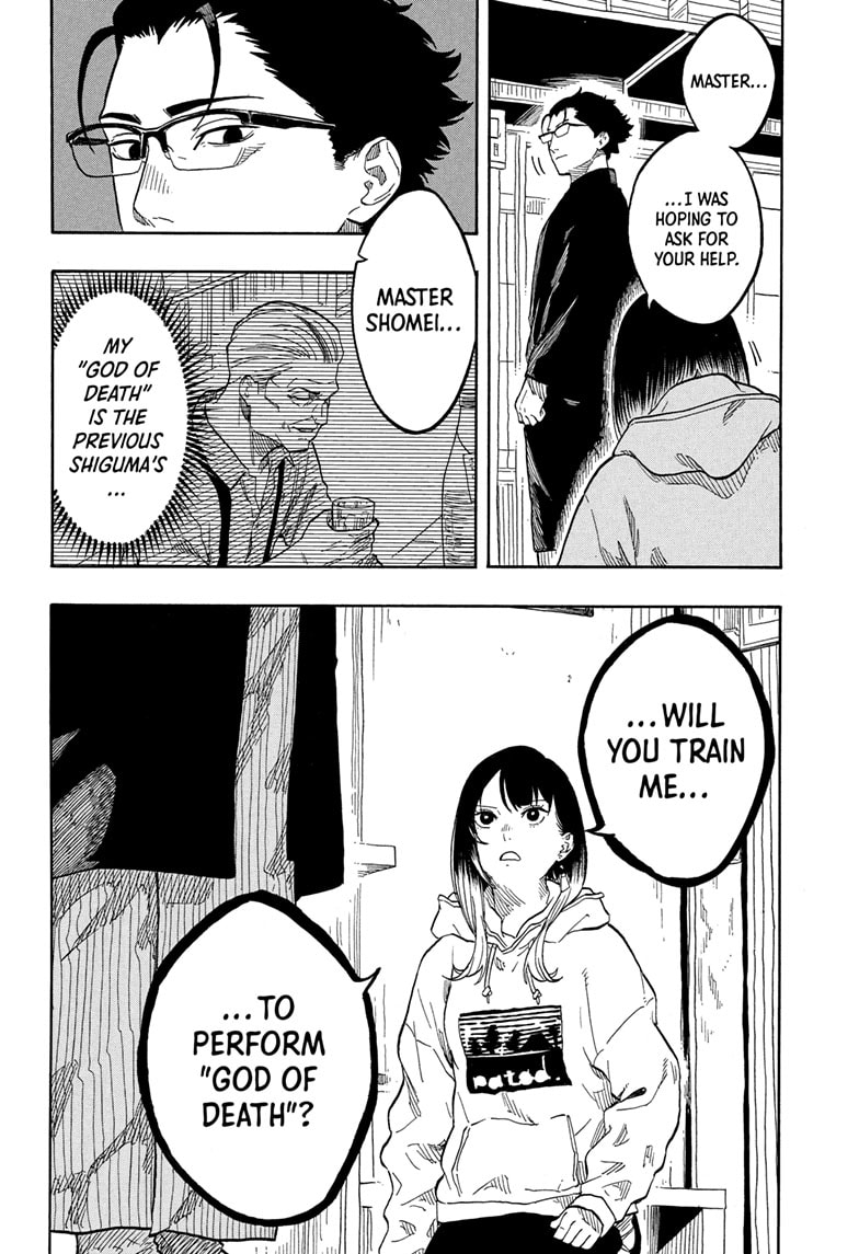 Read Akane-banashi EN Manga Online