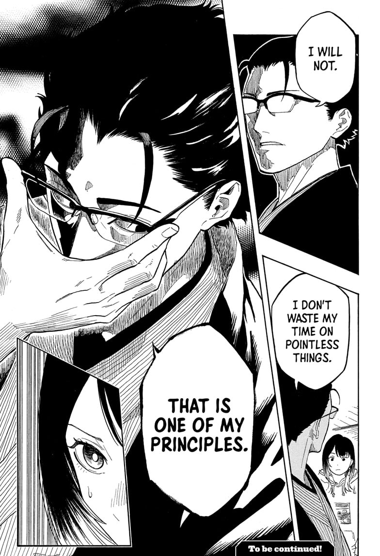 Read Akane-banashi EN Manga Online