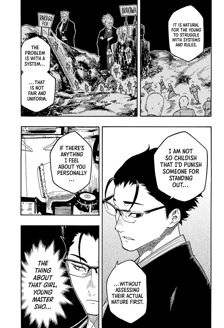 Read Akane-banashi EN Manga Online