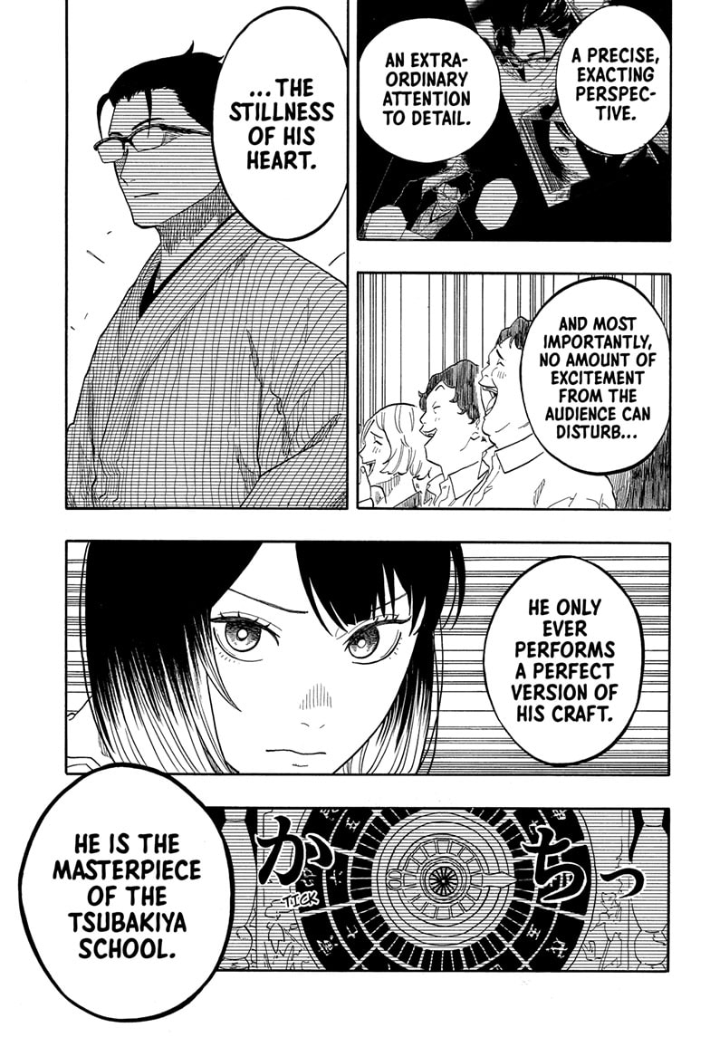 Read Akane-banashi EN Manga Online