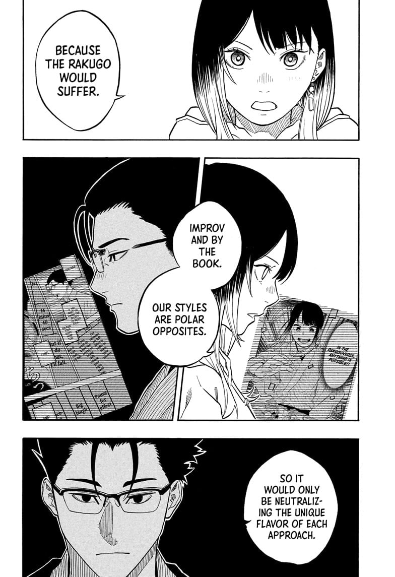 Read Akane-banashi EN Manga Online