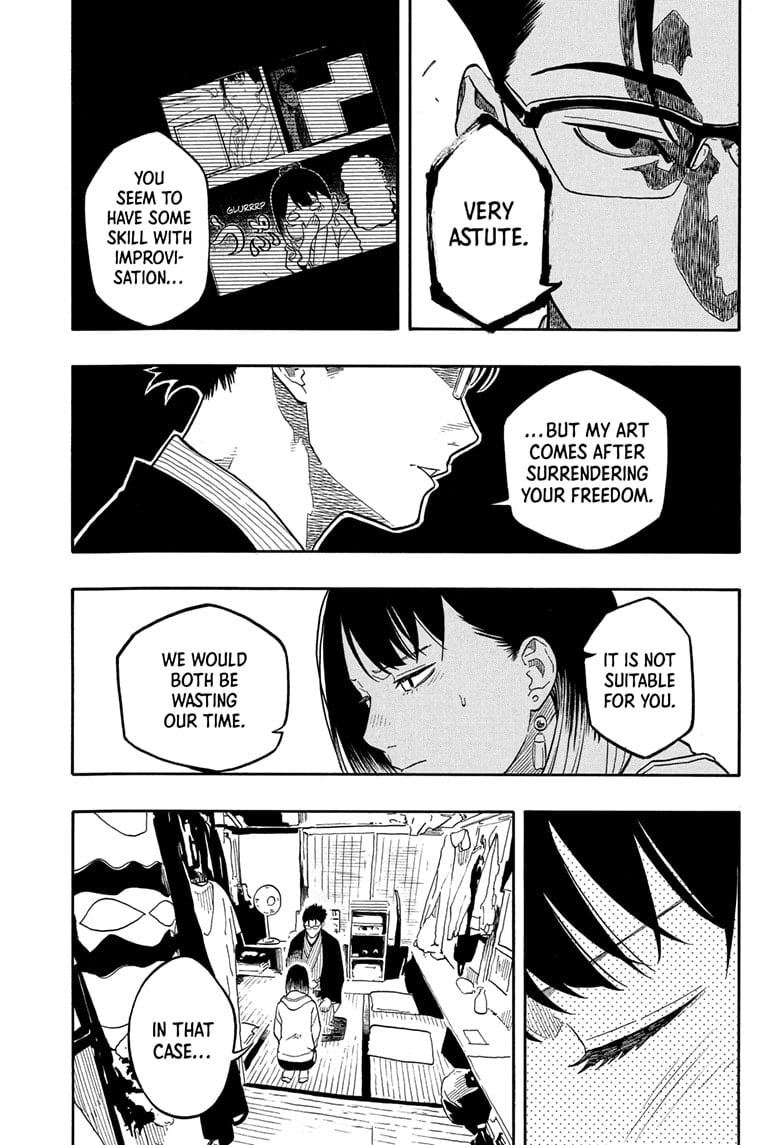 Read Akane-banashi EN Manga Online