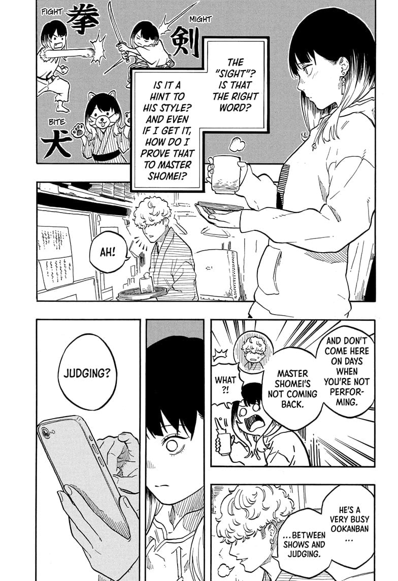 Read Akane-banashi EN Manga Online