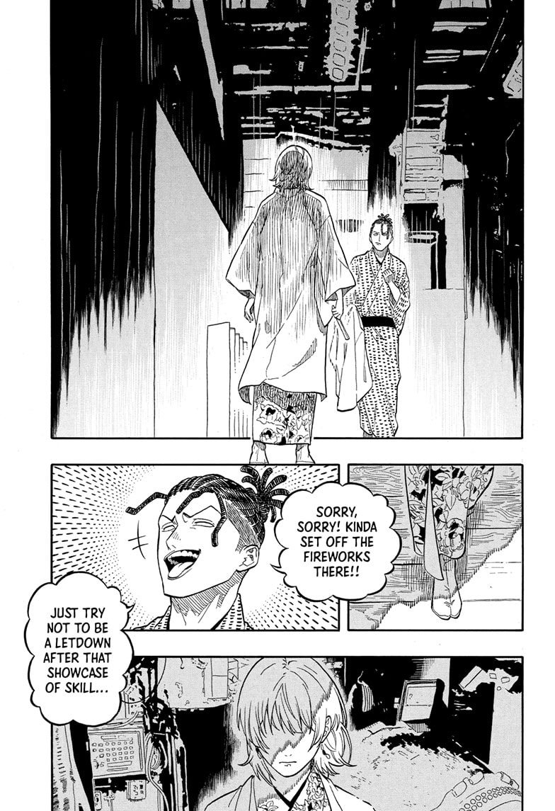 Read Akane-banashi EN Manga Online