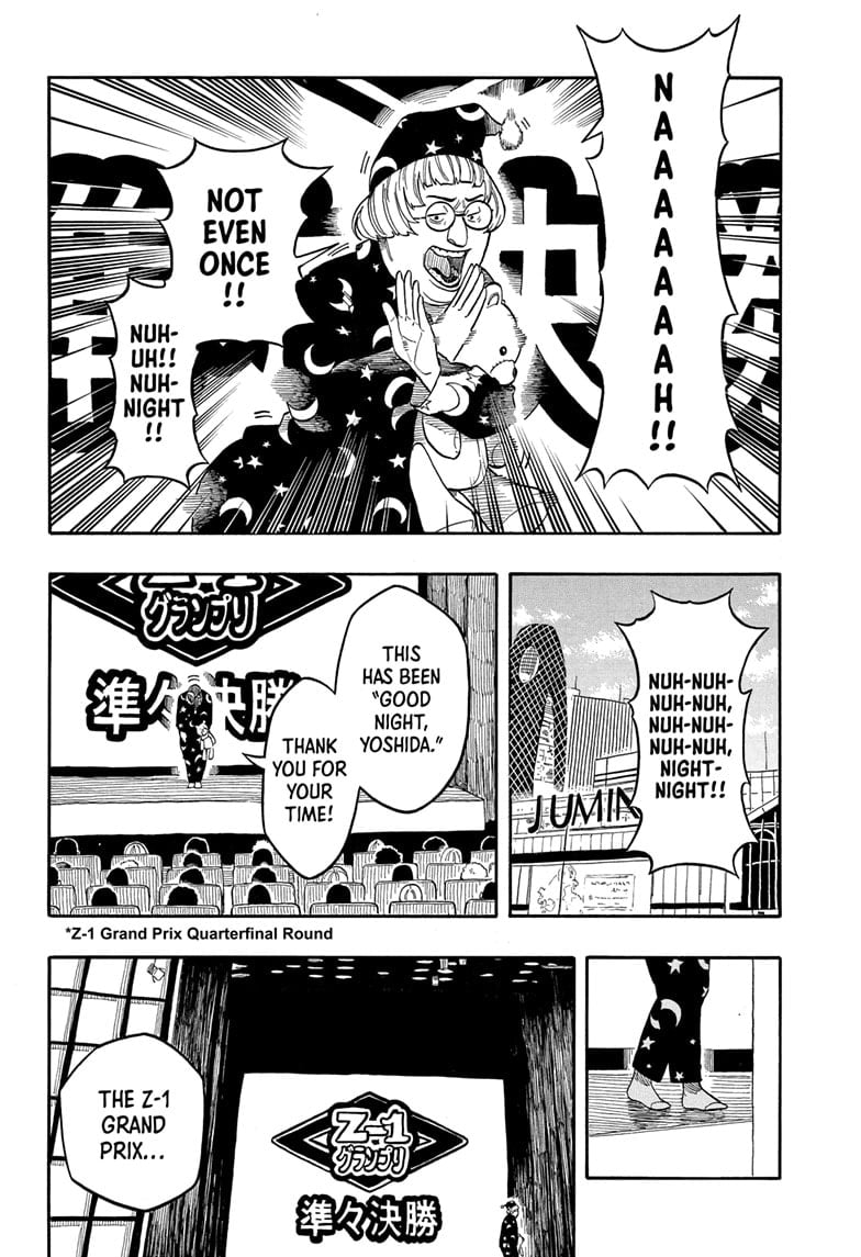 Read Akane-banashi EN Manga Online
