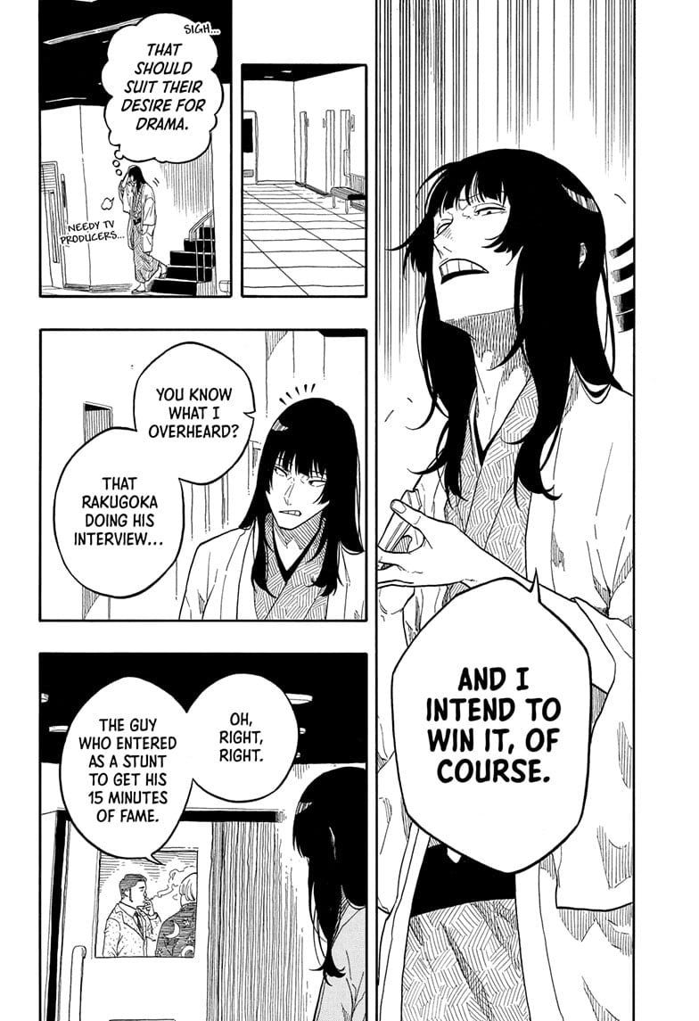 Read Akane-banashi EN Manga Online
