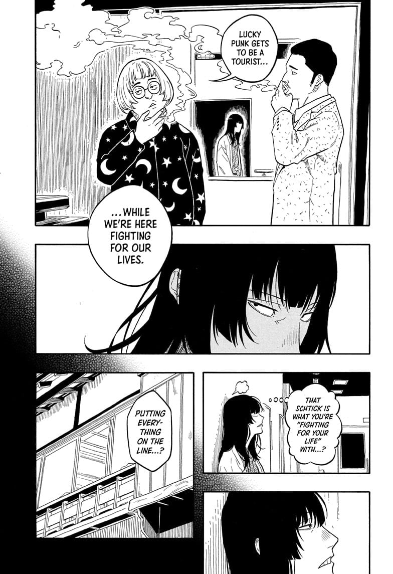 Read Akane-banashi EN Manga Online