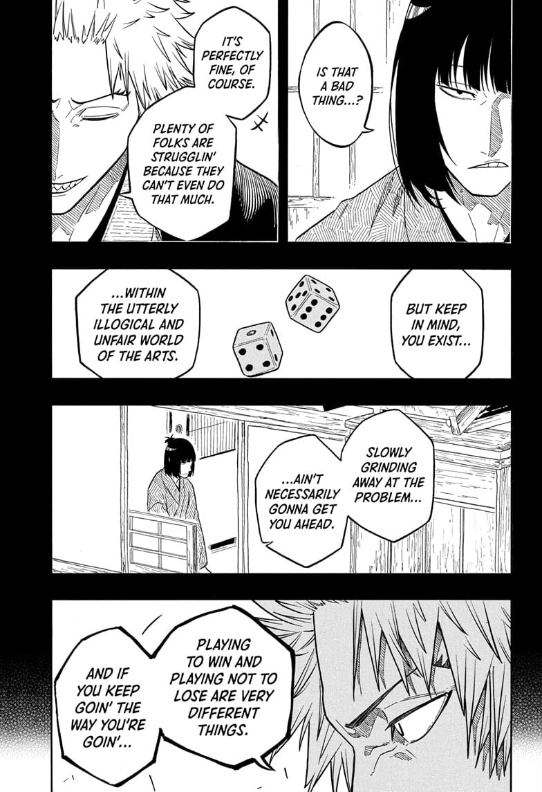 Read Akane-banashi EN Manga Online