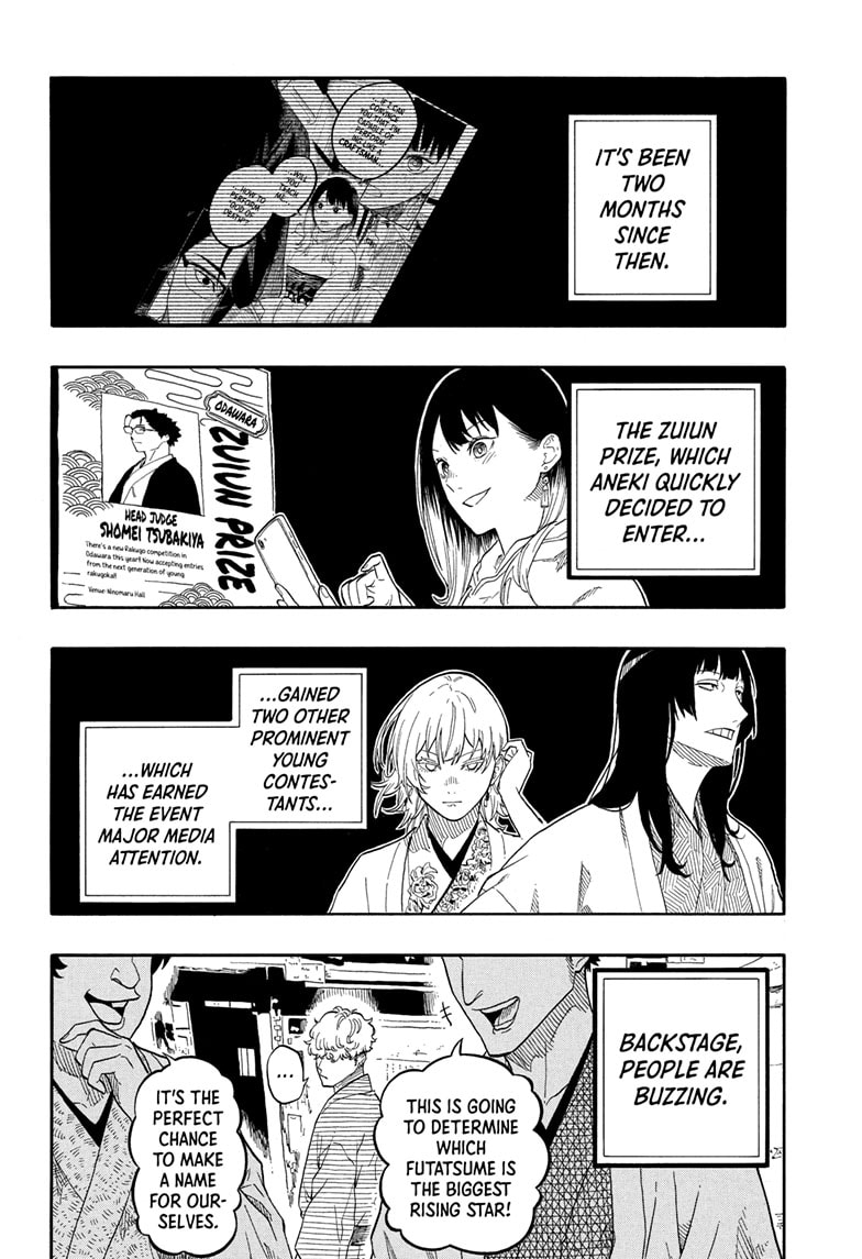 Read Akane-banashi EN Manga Online