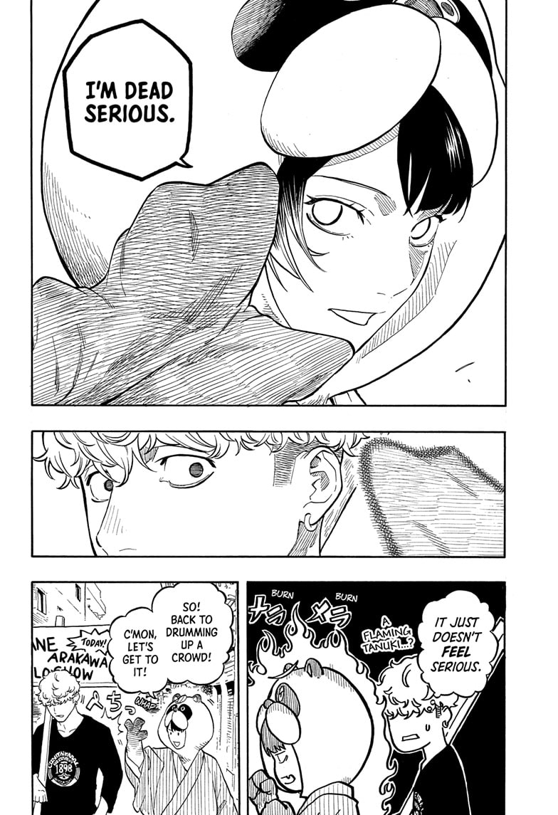 Read Akane-banashi EN Manga Online