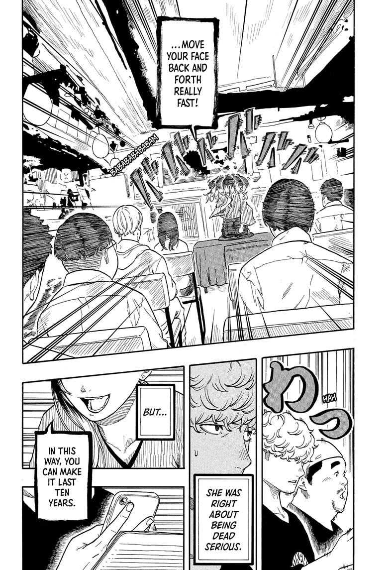 Read Akane-banashi EN Manga Online