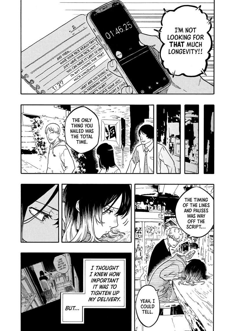Read Akane-banashi EN Manga Online