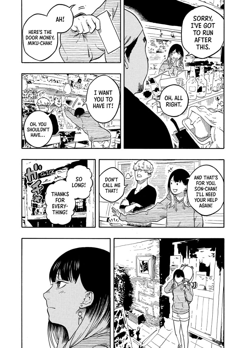 Read Akane-banashi EN Manga Online
