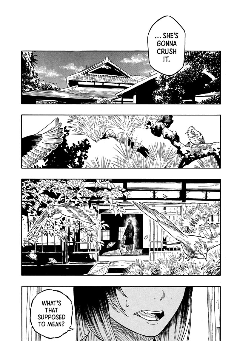 Read Akane-banashi EN Manga Online