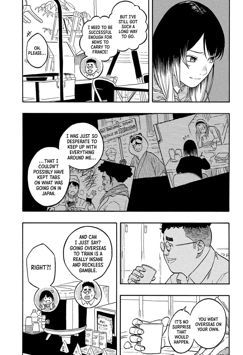 Read Akane-banashi EN Manga Online