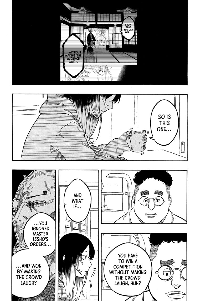 Read Akane-banashi EN Manga Online