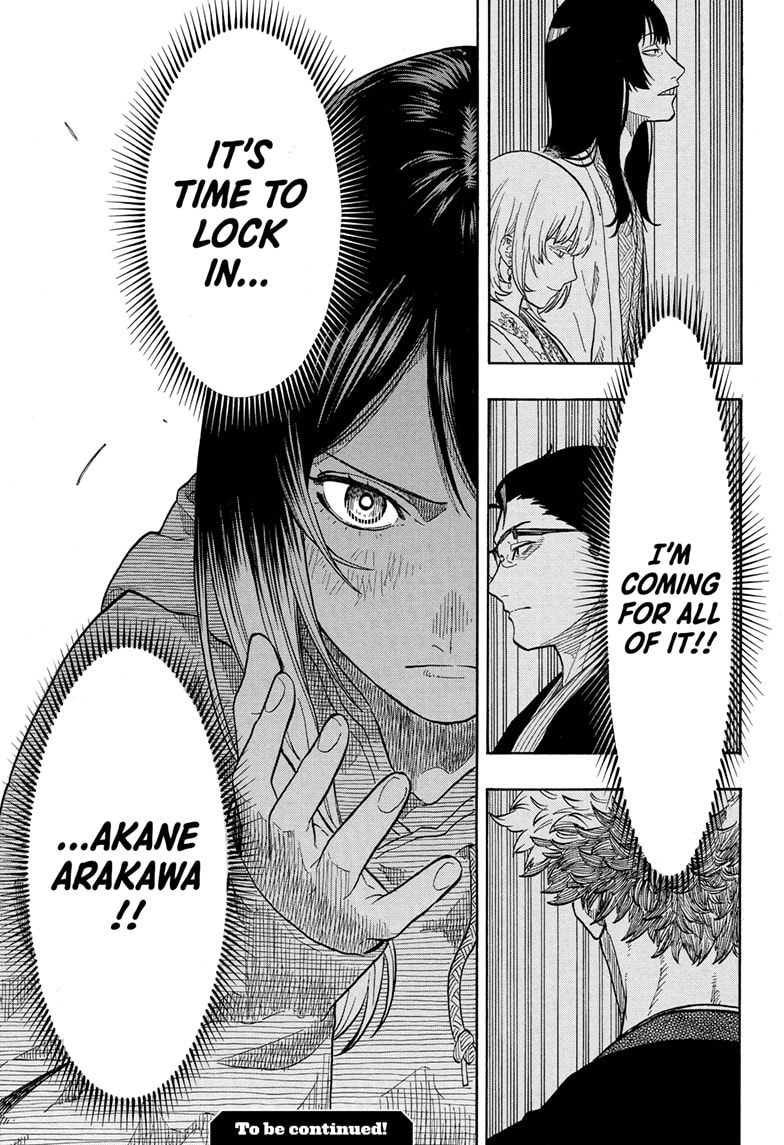 Read Akane-banashi EN Manga Online