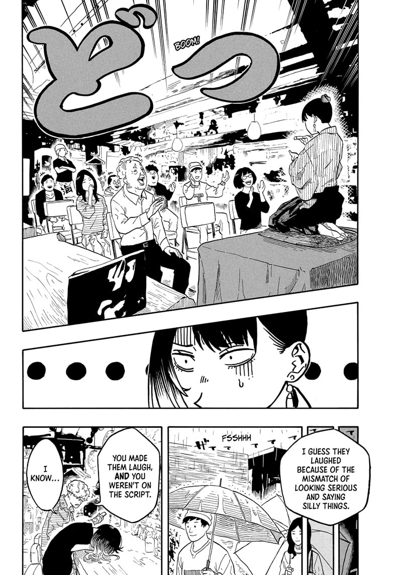 Read Akane-banashi EN Manga Online