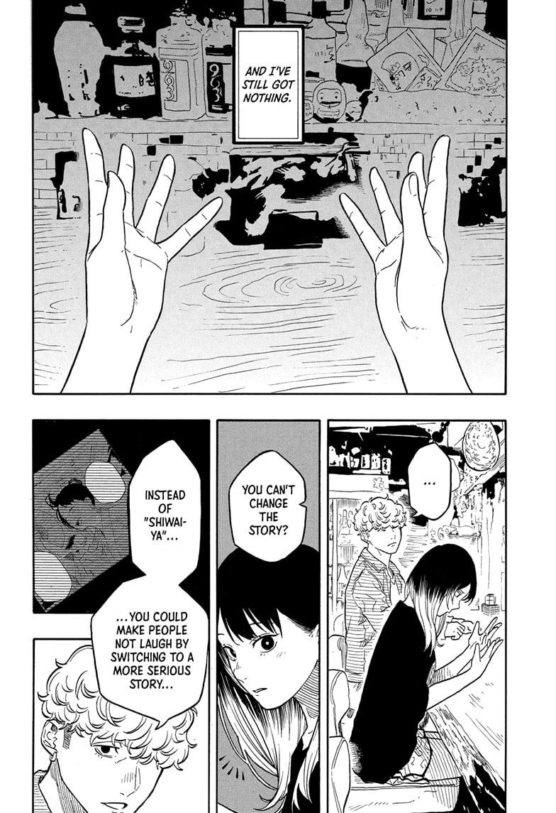 Read Akane-banashi EN Manga Online