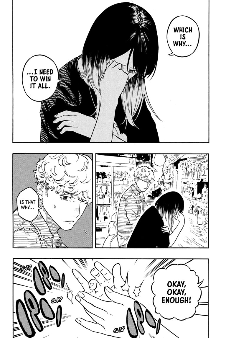 Read Akane-banashi EN Manga Online
