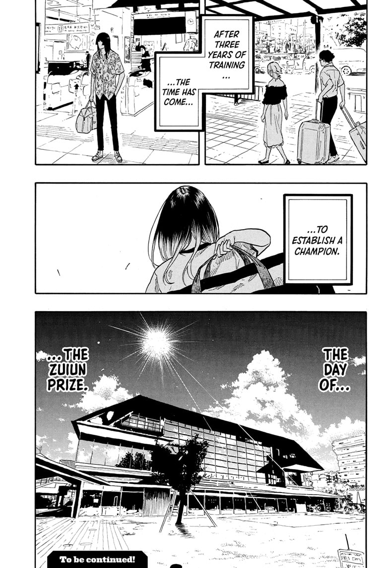 Read Akane-banashi EN Manga Online