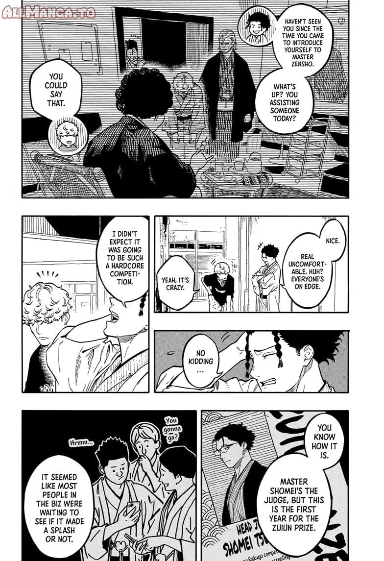 Read Akane-banashi EN Manga Online