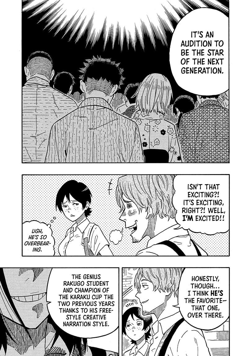 Read Akane-banashi EN Manga Online