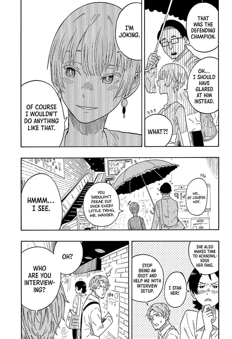 Read Akane-banashi EN Manga Online