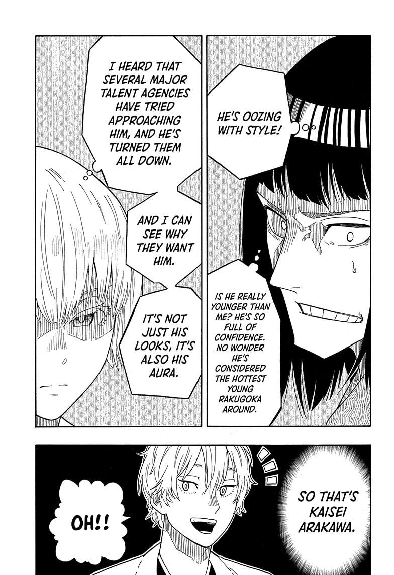 Read Akane-banashi EN Manga Online