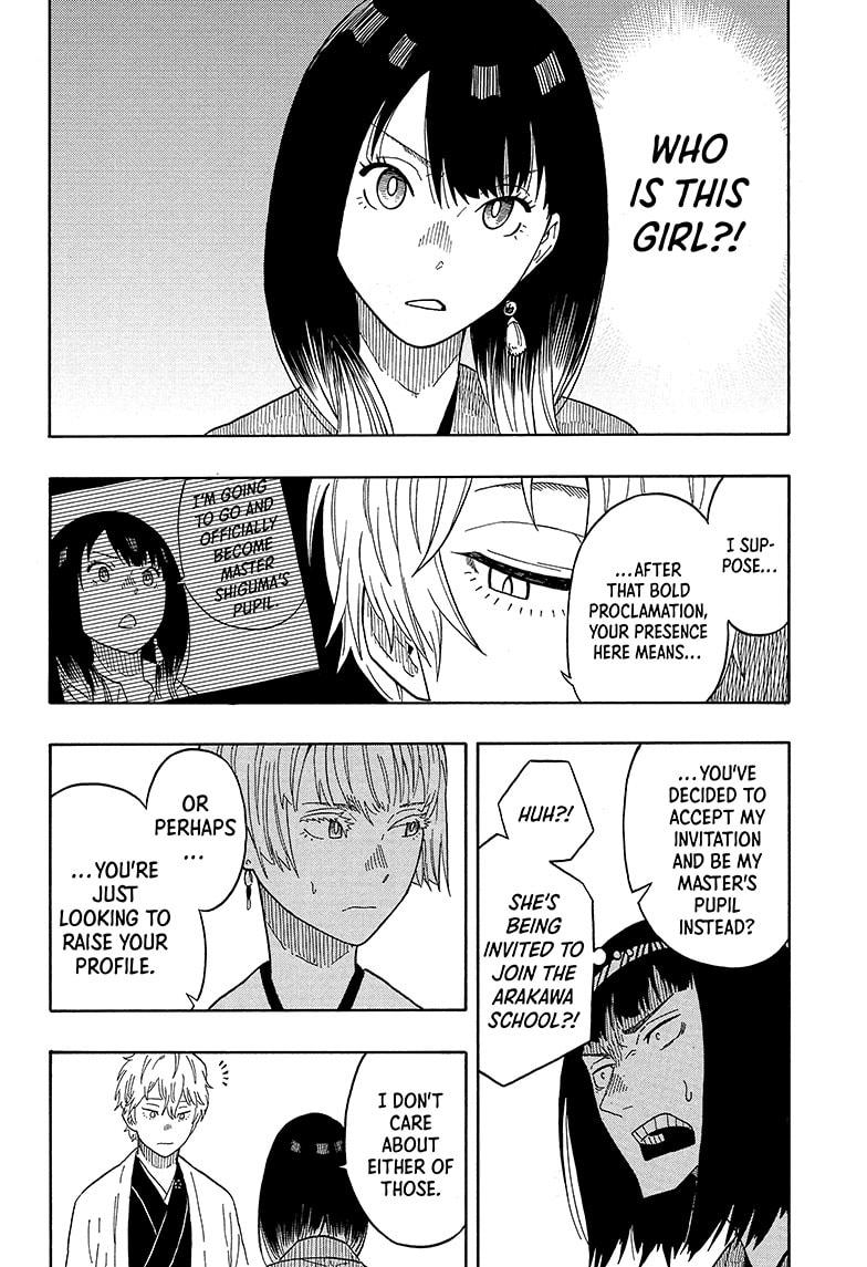 Read Akane-banashi EN Manga Online