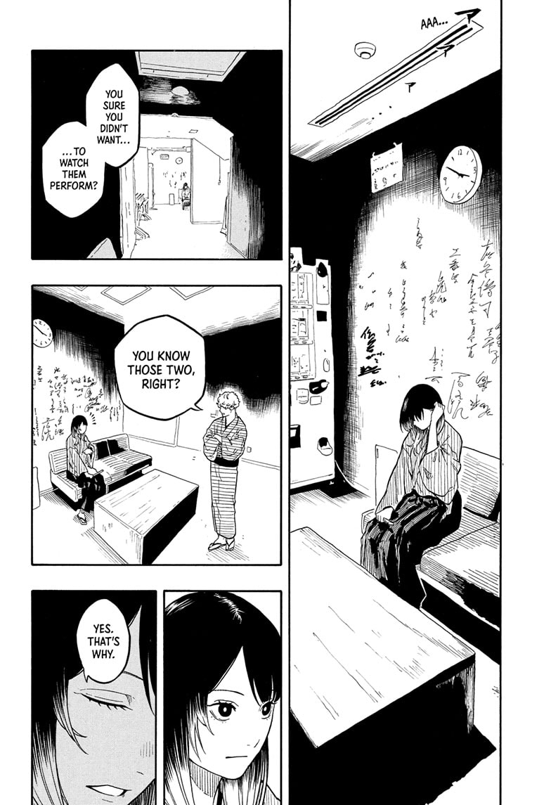 Read Akane-banashi EN Manga Online