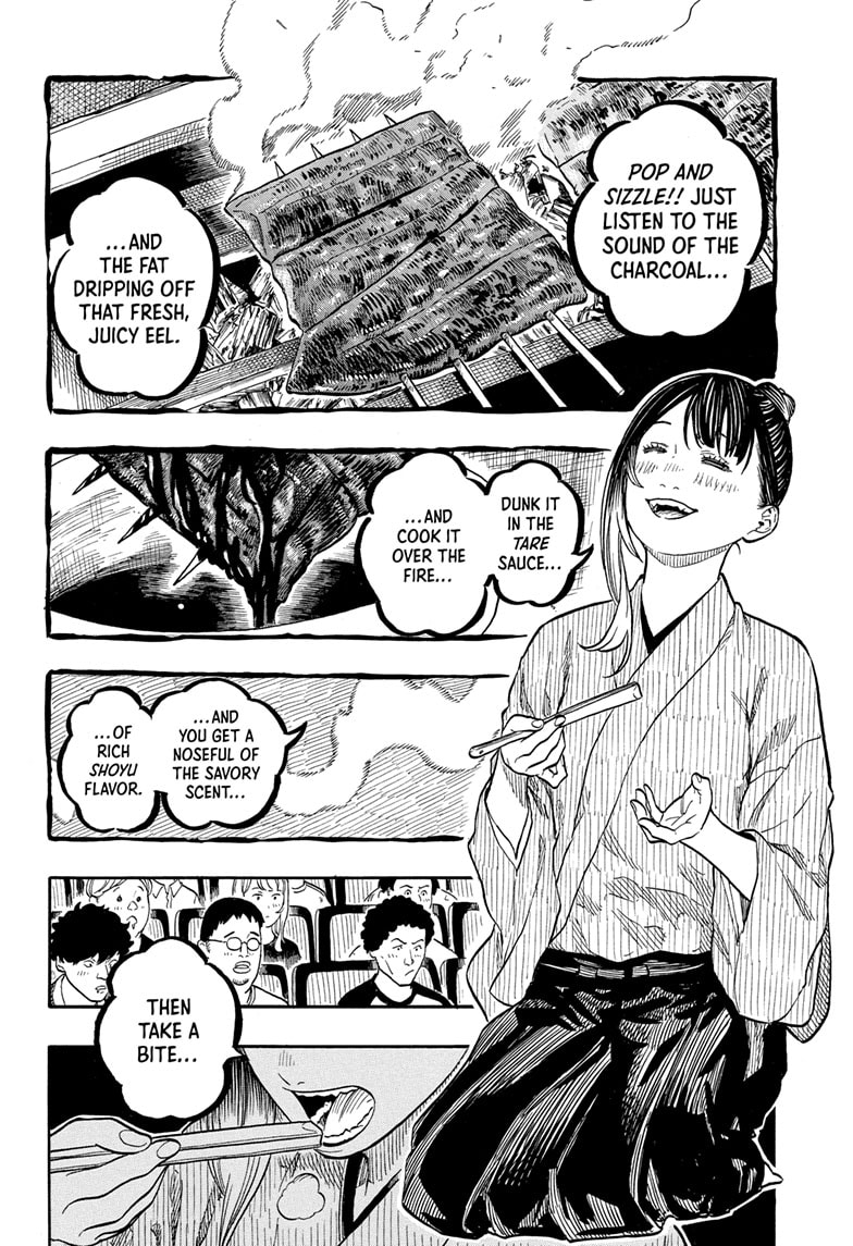 Read Akane-banashi EN Manga Online