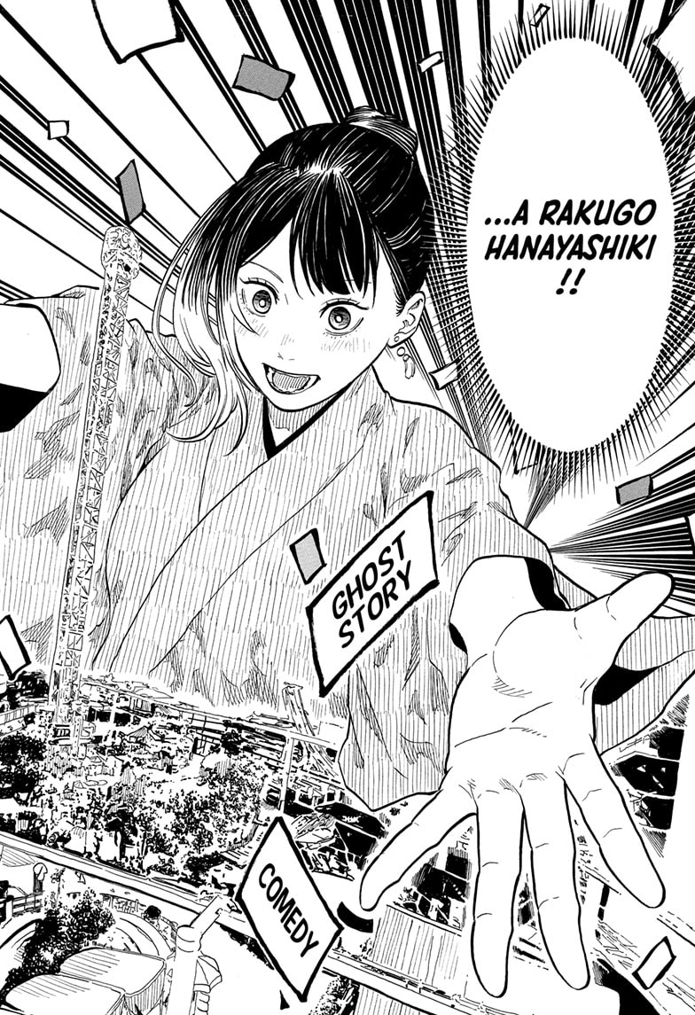 Read Akane-banashi EN Manga Online