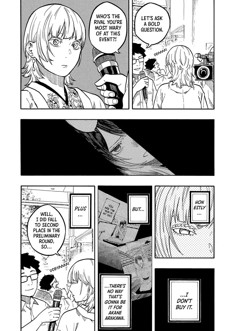 Read Akane-banashi EN Manga Online